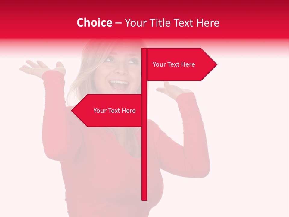 College Beautiful Youth PowerPoint Template