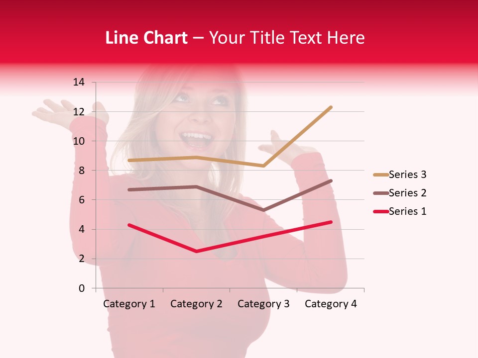 College Beautiful Youth PowerPoint Template