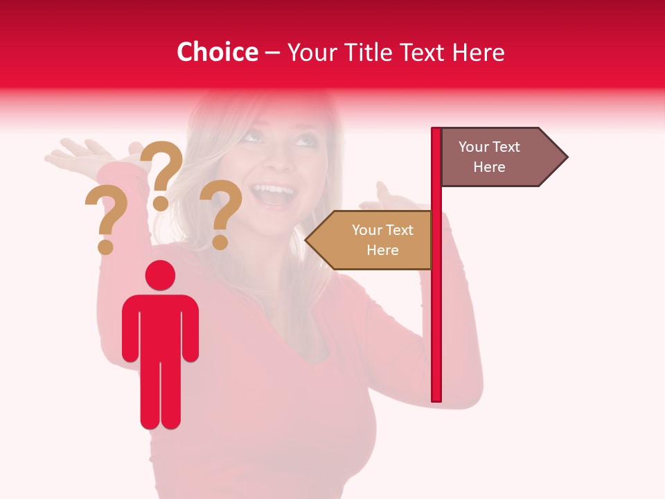 College Beautiful Youth PowerPoint Template