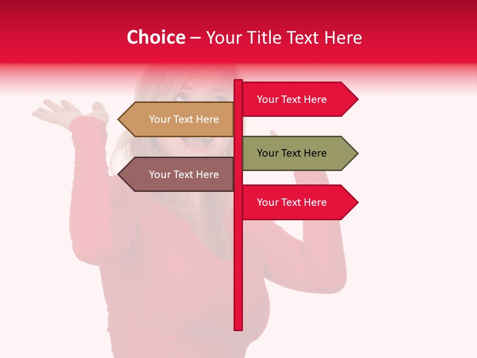 College Beautiful Youth PowerPoint Template