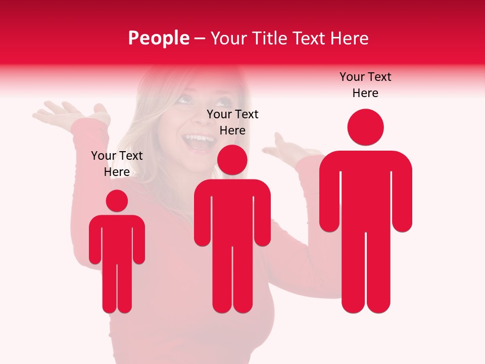 College Beautiful Youth PowerPoint Template