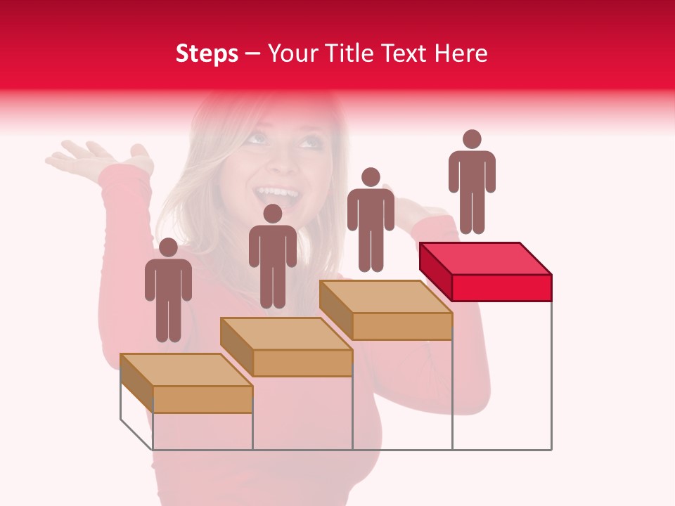 College Beautiful Youth PowerPoint Template