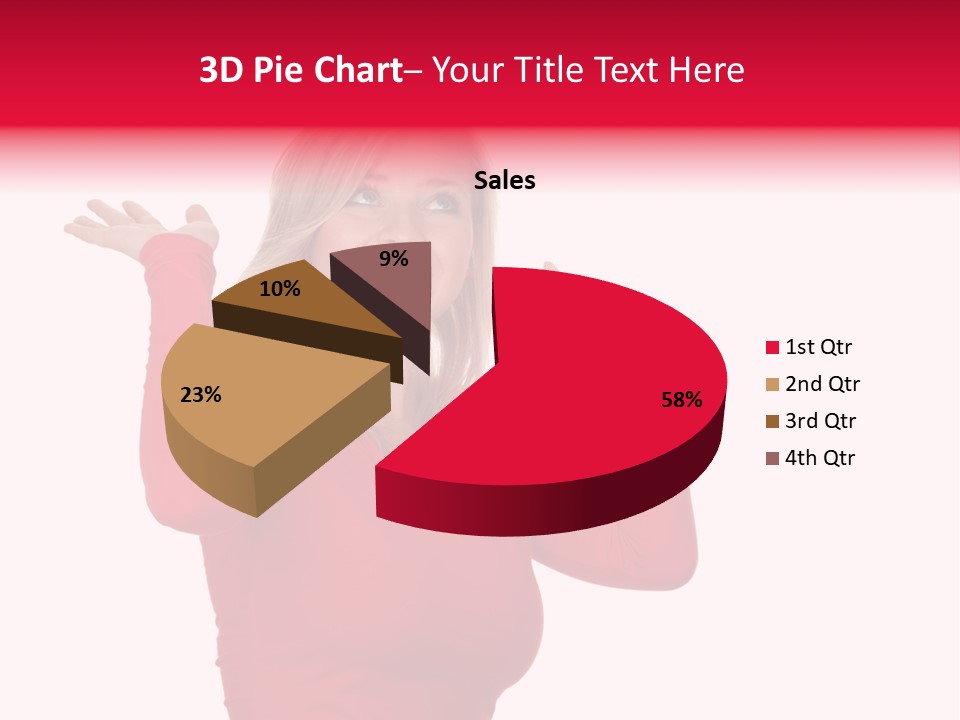 College Beautiful Youth PowerPoint Template