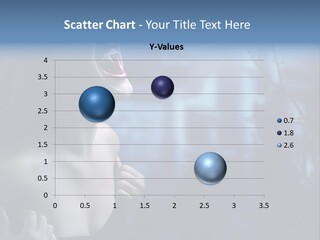 Woman Bloodshot Twilight PowerPoint Template