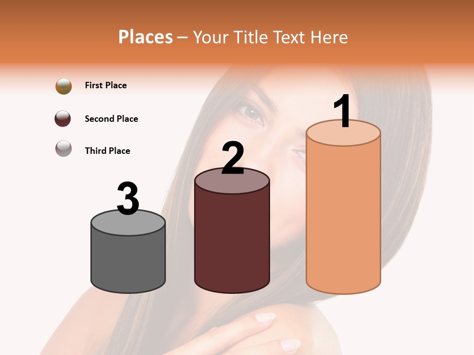 Artistic Makeup Closeup PowerPoint Template