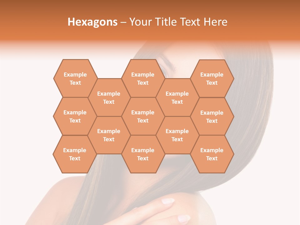 Artistic Makeup Closeup PowerPoint Template