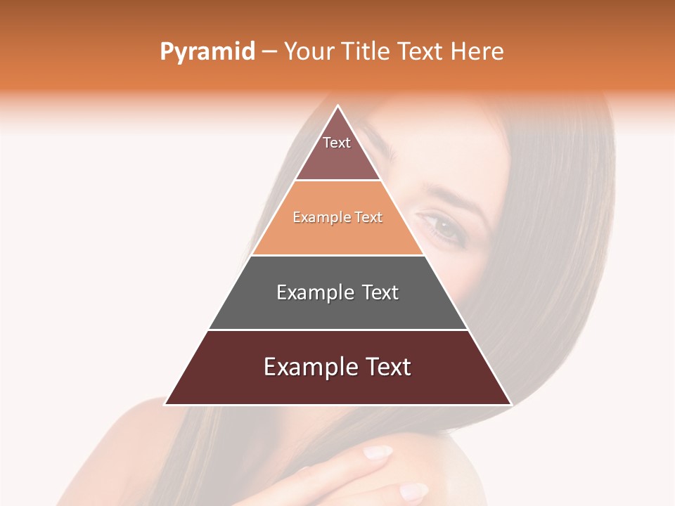 Artistic Makeup Closeup PowerPoint Template