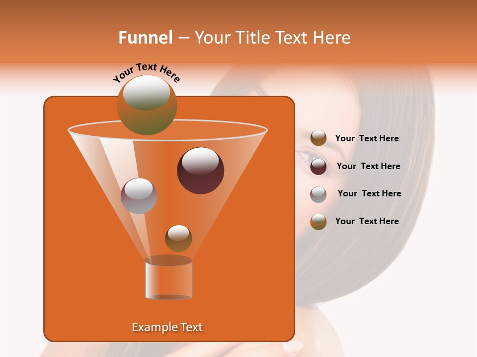 Artistic Makeup Closeup PowerPoint Template