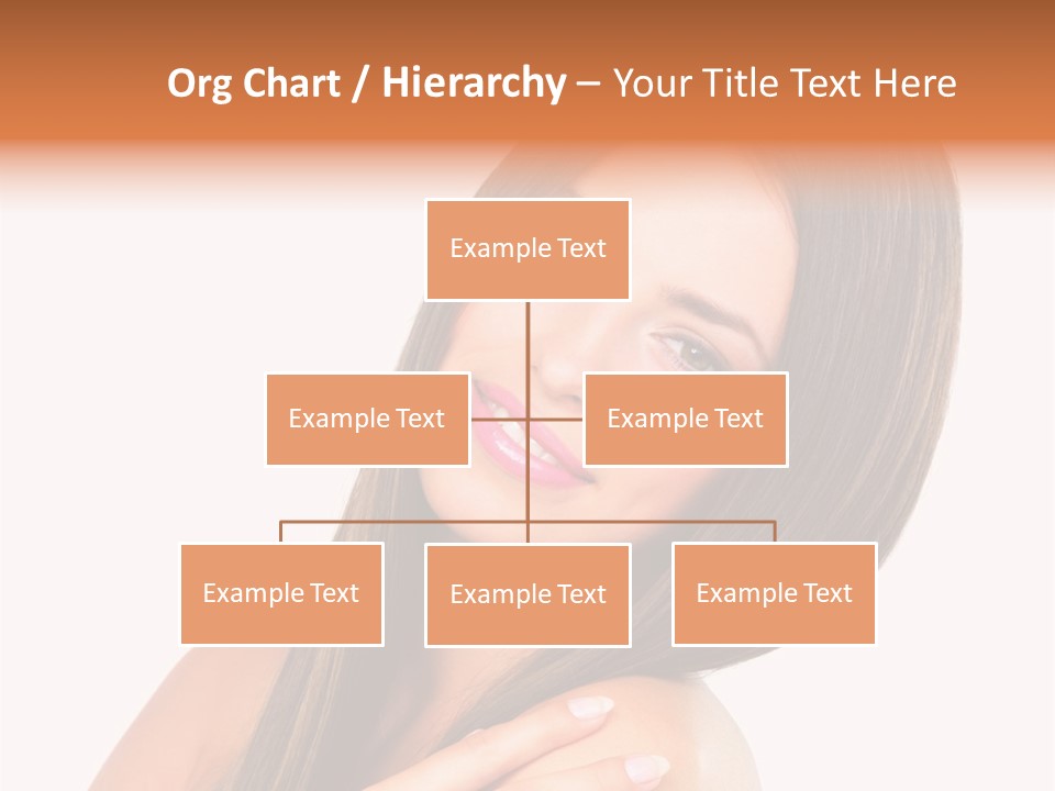 Artistic Makeup Closeup PowerPoint Template