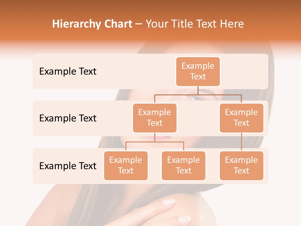 Artistic Makeup Closeup PowerPoint Template
