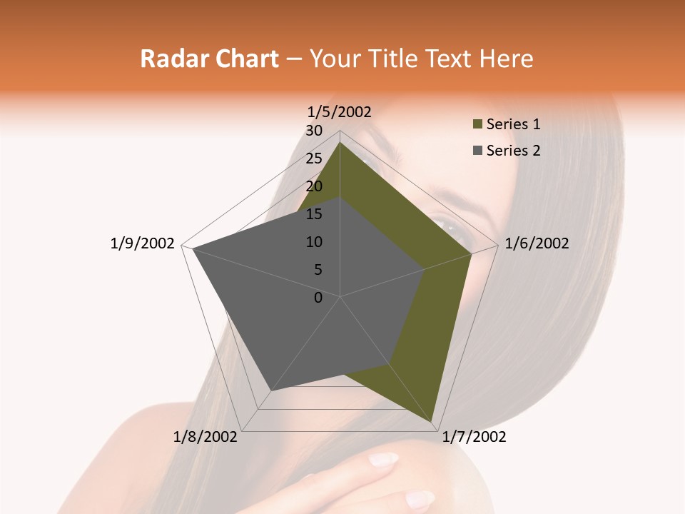 Artistic Makeup Closeup PowerPoint Template