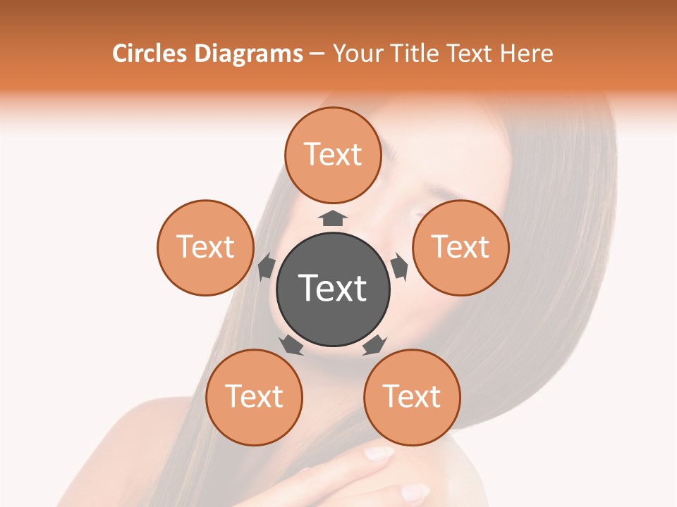 Artistic Makeup Closeup PowerPoint Template