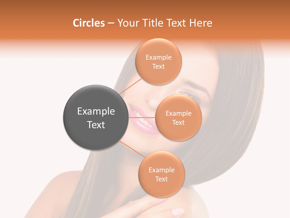 Artistic Makeup Closeup PowerPoint Template