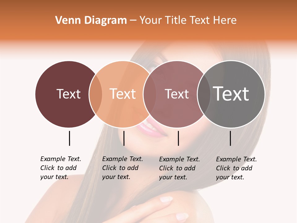 Artistic Makeup Closeup PowerPoint Template