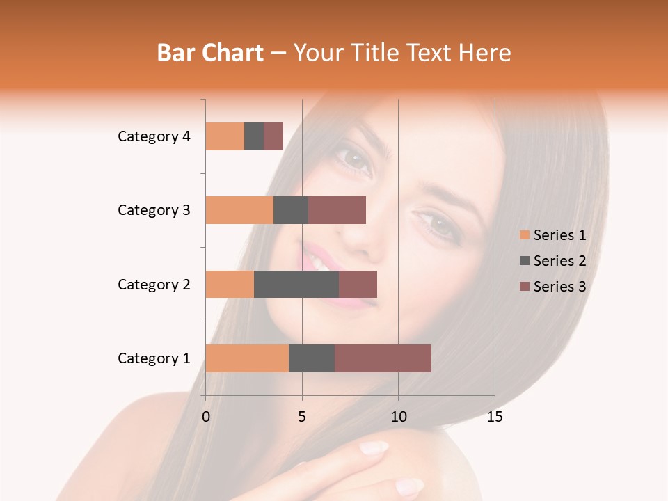 Artistic Makeup Closeup PowerPoint Template