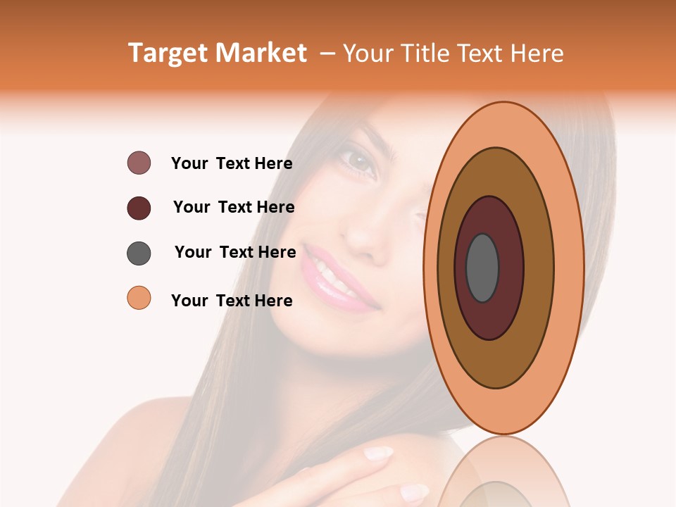 Artistic Makeup Closeup PowerPoint Template