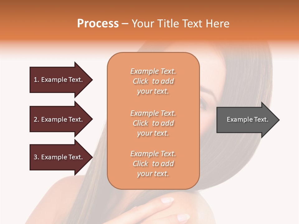 Artistic Makeup Closeup PowerPoint Template