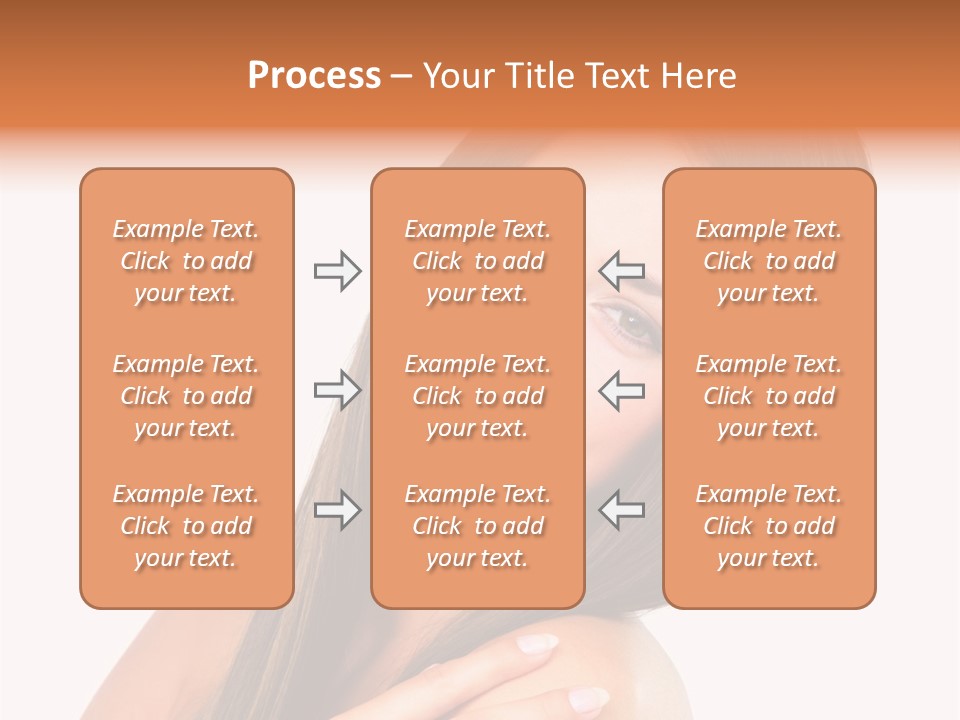 Artistic Makeup Closeup PowerPoint Template