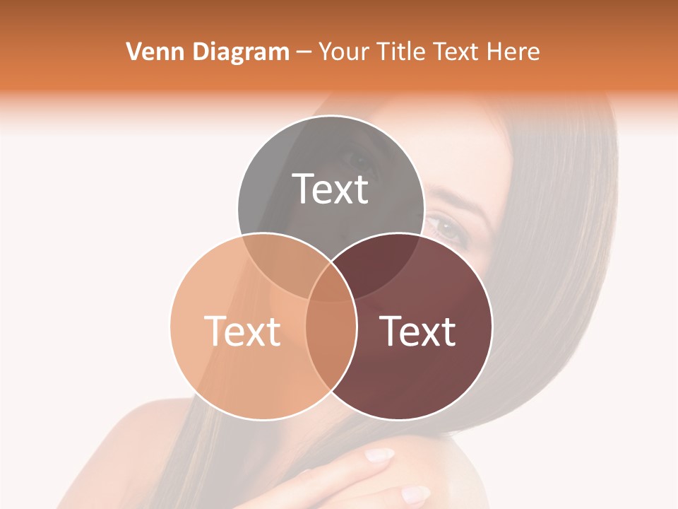 Artistic Makeup Closeup PowerPoint Template