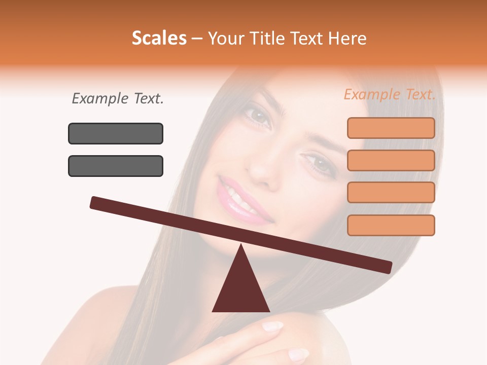 Artistic Makeup Closeup PowerPoint Template