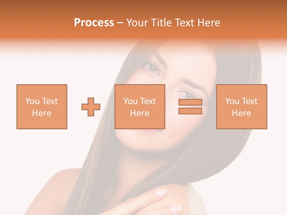 Artistic Makeup Closeup PowerPoint Template