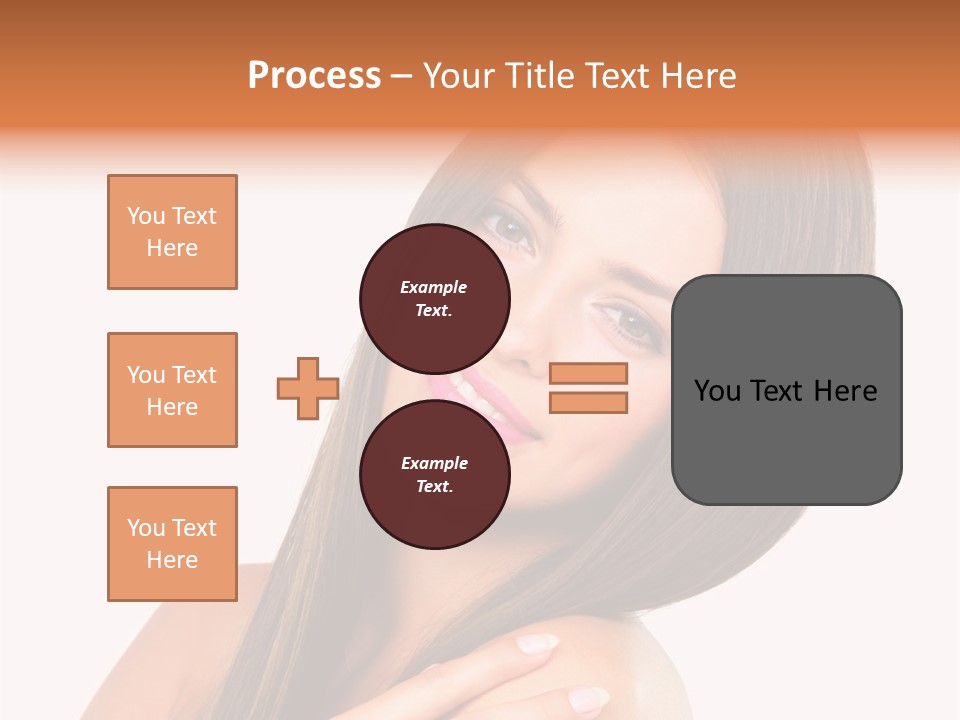 Artistic Makeup Closeup PowerPoint Template