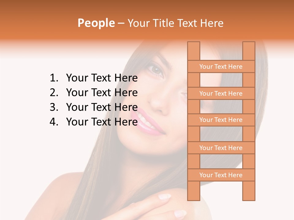 Artistic Makeup Closeup PowerPoint Template