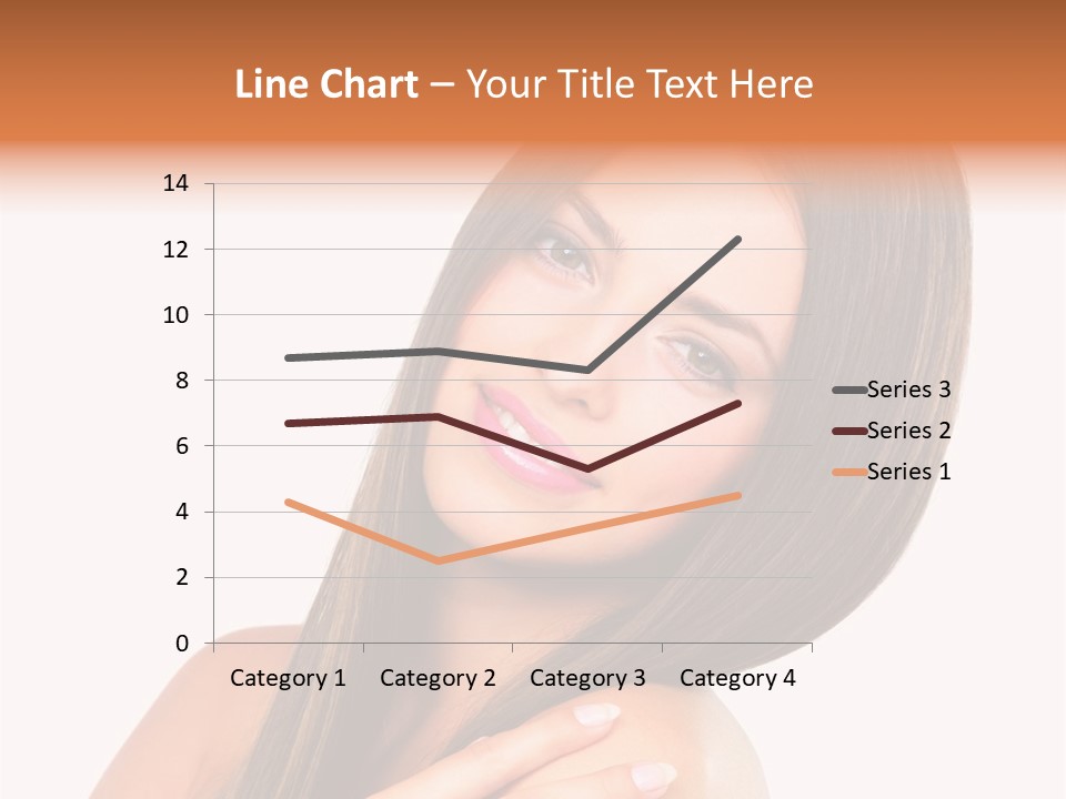 Artistic Makeup Closeup PowerPoint Template