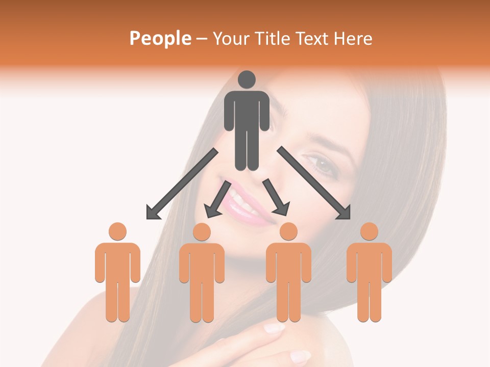 Artistic Makeup Closeup PowerPoint Template