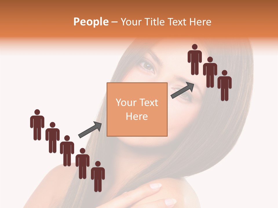 Artistic Makeup Closeup PowerPoint Template