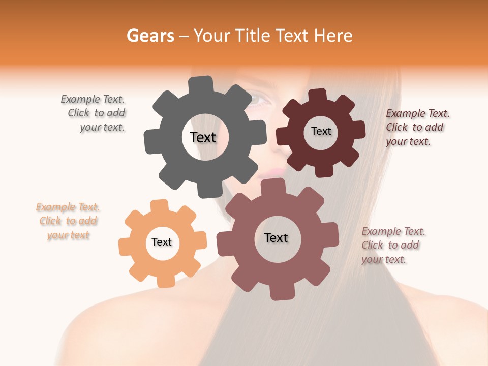 Kitchen Growing Countryside PowerPoint Template