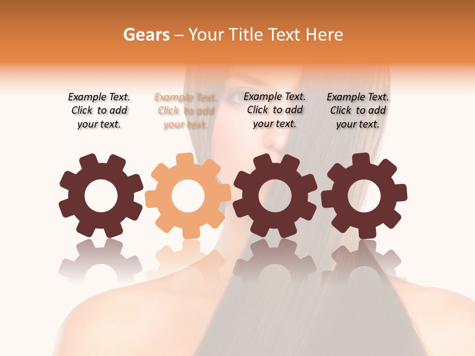 Kitchen Growing Countryside PowerPoint Template