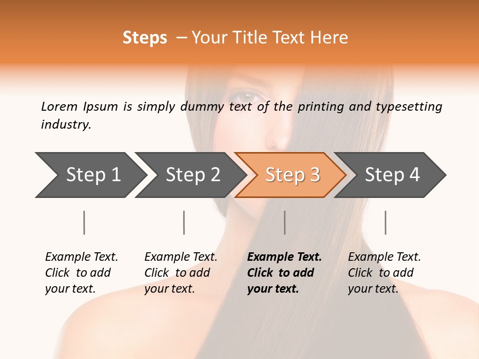 Kitchen Growing Countryside PowerPoint Template