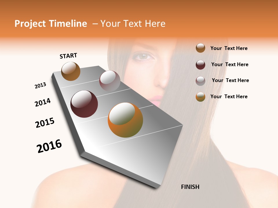 Kitchen Growing Countryside PowerPoint Template