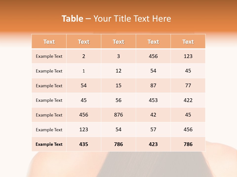 Kitchen Growing Countryside PowerPoint Template