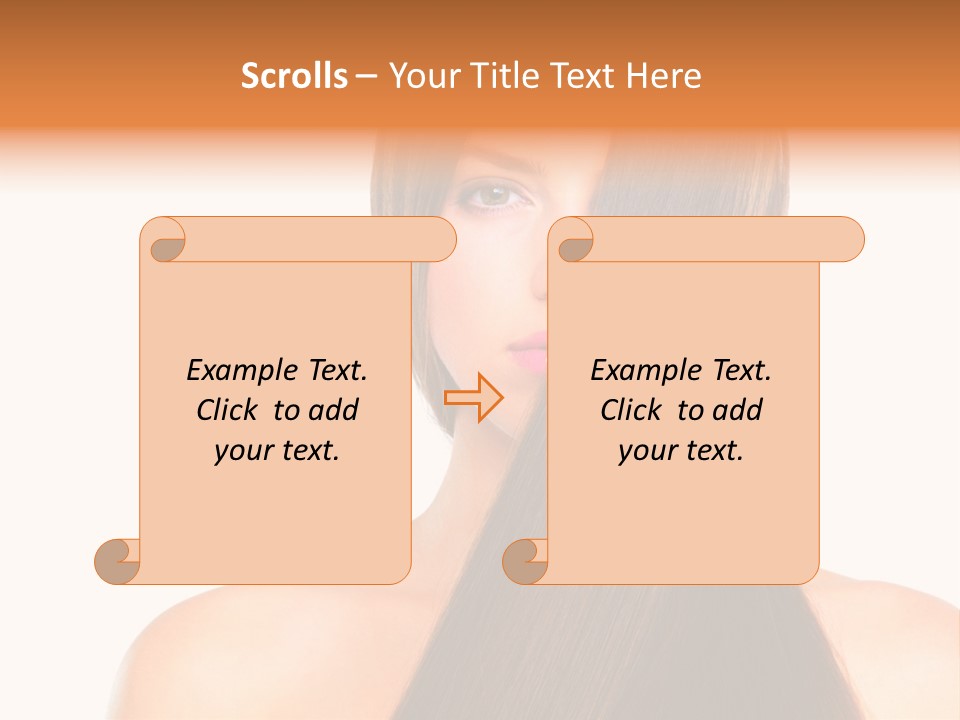 Kitchen Growing Countryside PowerPoint Template