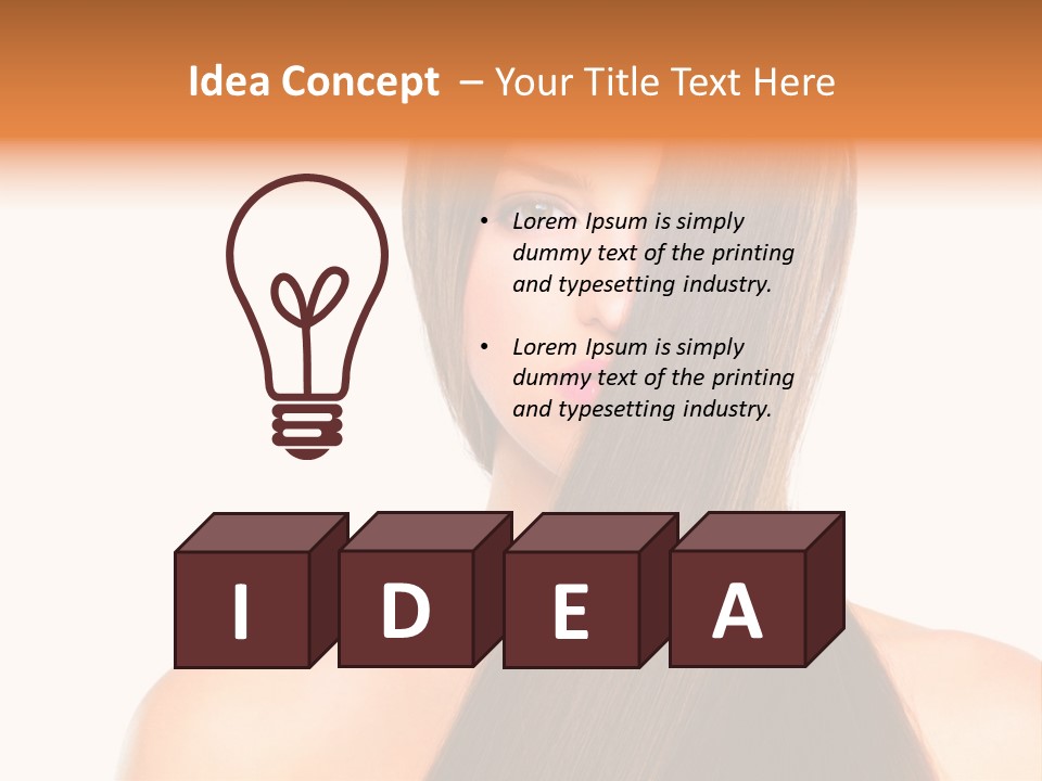 Kitchen Growing Countryside PowerPoint Template