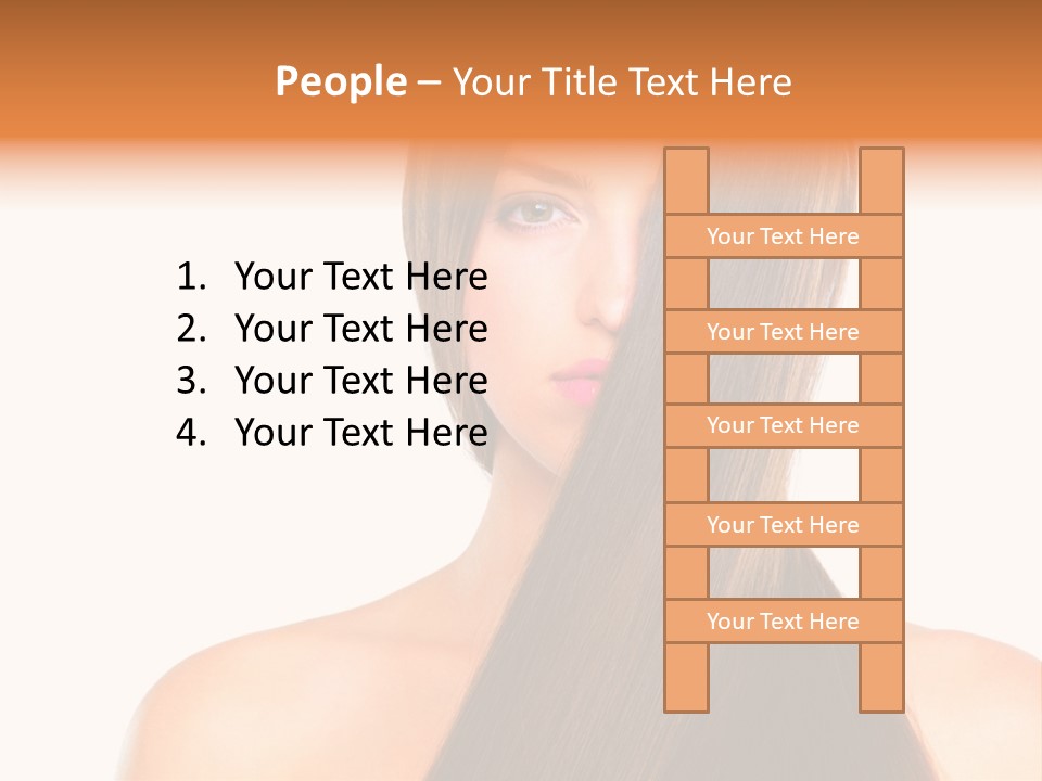 Kitchen Growing Countryside PowerPoint Template