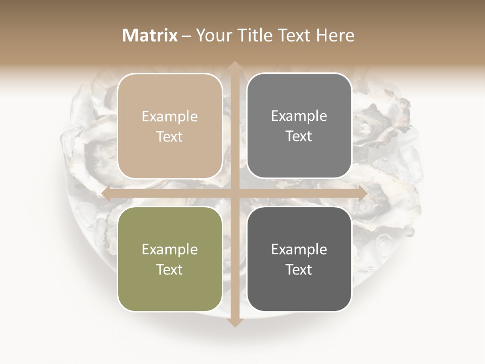 Nutrition Twelve Dinner PowerPoint Template