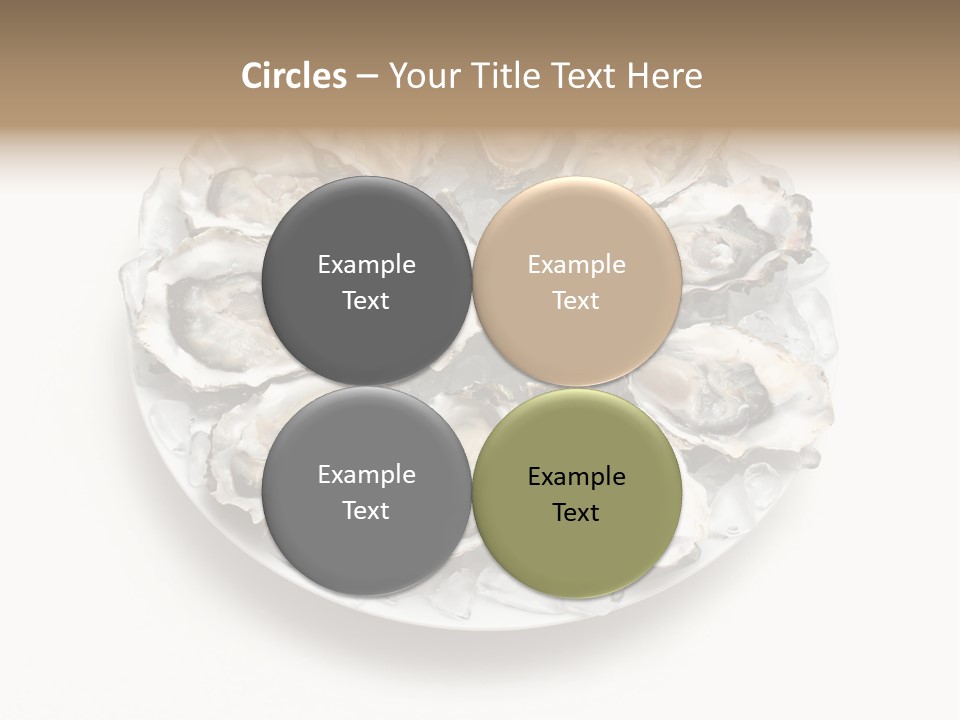 Nutrition Twelve Dinner PowerPoint Template