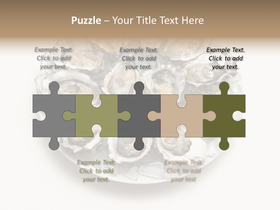 Nutrition Twelve Dinner PowerPoint Template