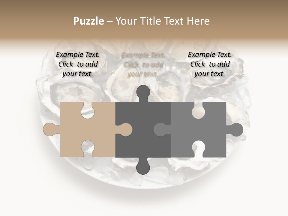 Nutrition Twelve Dinner PowerPoint Template