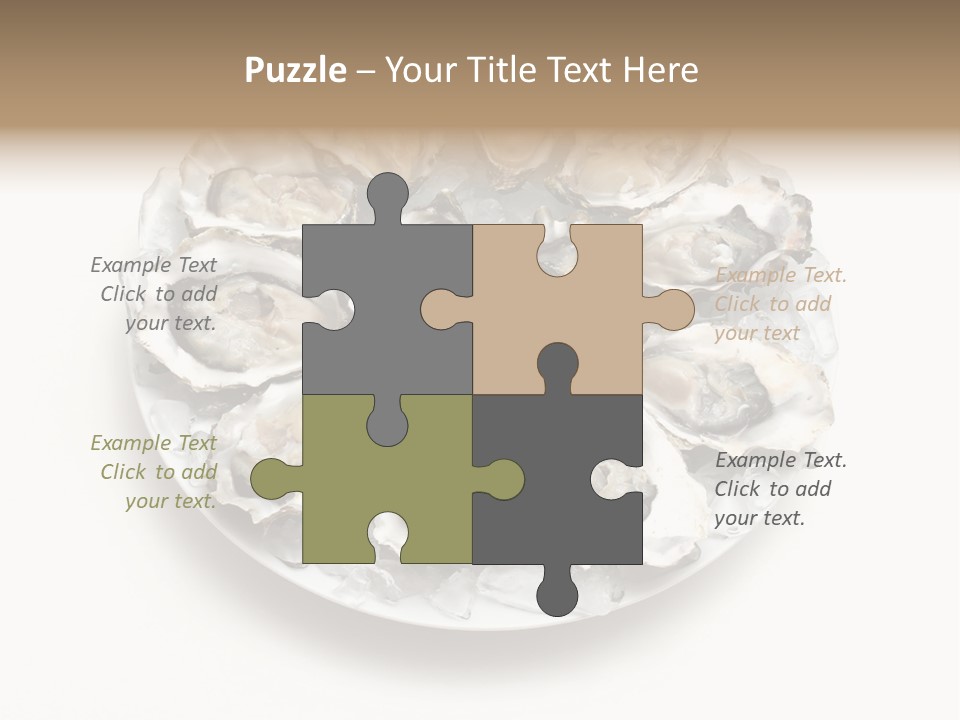 Nutrition Twelve Dinner PowerPoint Template