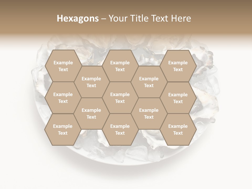 Nutrition Twelve Dinner PowerPoint Template