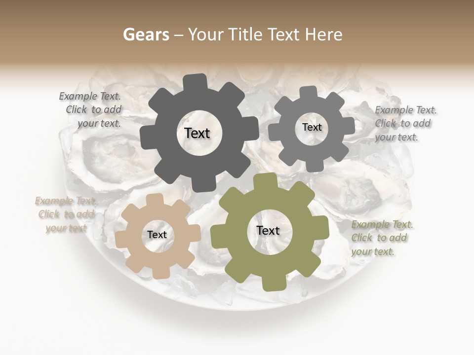 Nutrition Twelve Dinner PowerPoint Template