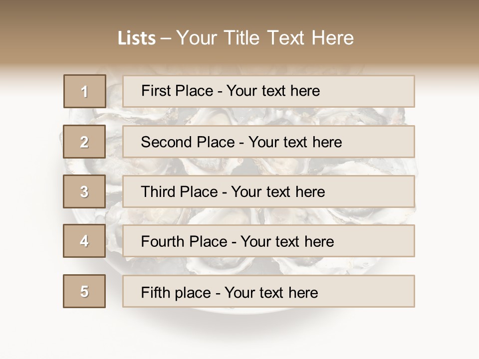 Nutrition Twelve Dinner PowerPoint Template
