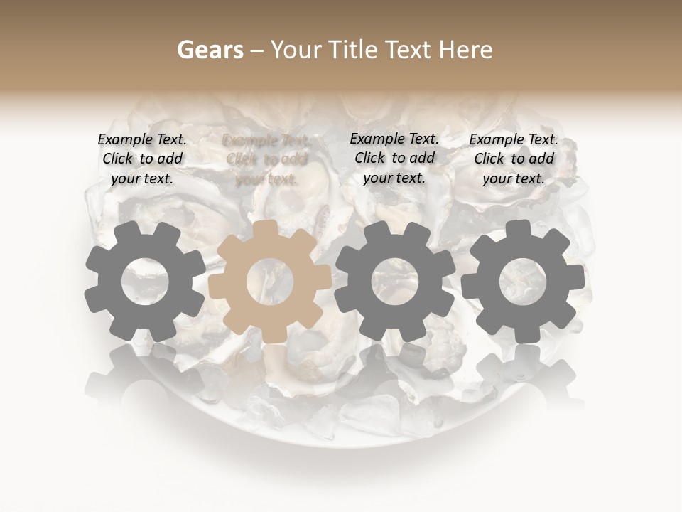 Nutrition Twelve Dinner PowerPoint Template