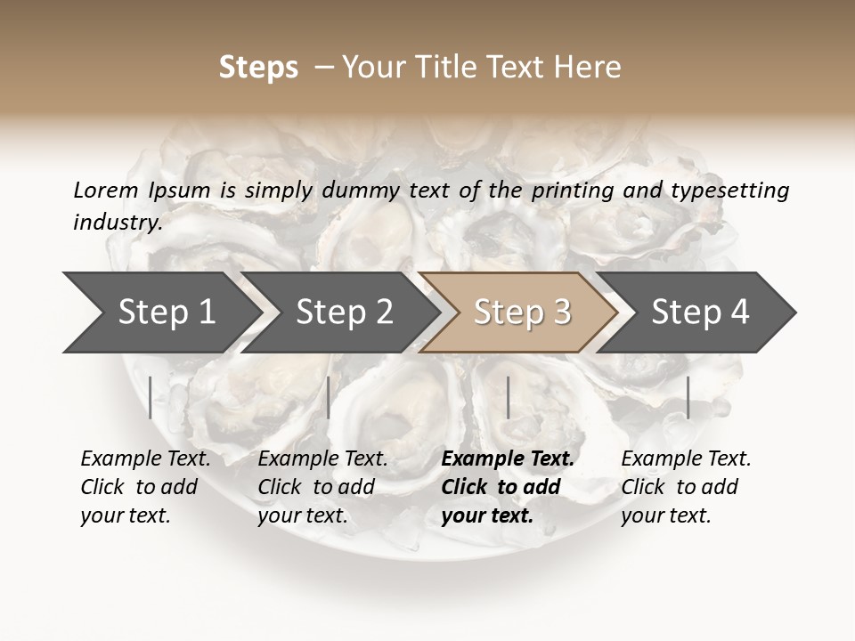 Nutrition Twelve Dinner PowerPoint Template
