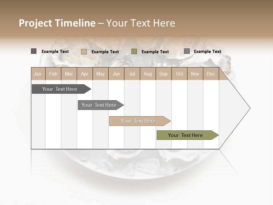 Nutrition Twelve Dinner PowerPoint Template
