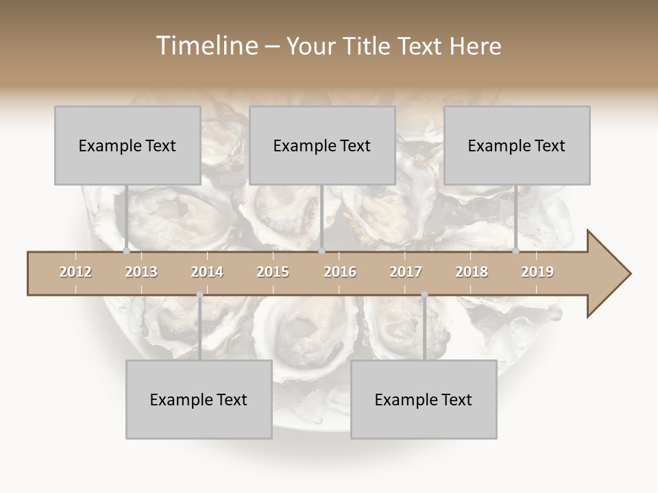 Nutrition Twelve Dinner PowerPoint Template